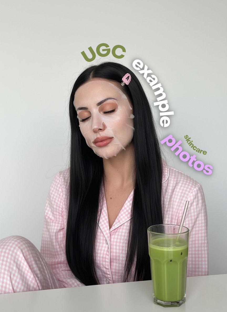 Ejemplo UGC skincare 1